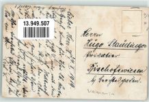 Mädchen Ziehharmonika 1919