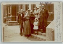 44532 W4670 Lünen 1918 Privatfoto AK Ort handschriftlich