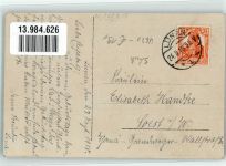 44532 W4670 Lünen 1918 Privatfoto AK Ort handschriftlich