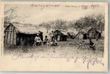 Antananarivo 1902 Gebrauchsspuren Diego Suarez