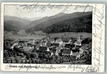 79295 W7811 Sulzburg , Baden 1908