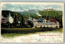 38836 O3601 Huysburg 1901 Foto AK Roederhof