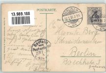 10115 O1020 Friedrichshain 1906 - Gasthaus Concordia-Festsäle Andreasstraße