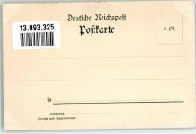 Gruss vom Schwarzwald Verlag Velten Nr. 5 Daur, H. 1897 Lithographie / Künstlerkarte