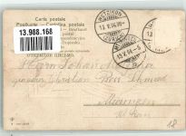 vermenschlicht Pfngsten PFB Serie 3238 Maikäfer 1904 Prägedruck