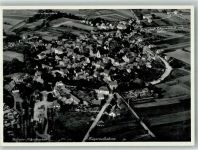 97461 W8729 Hofheim , Unterfr - Fliegeraufnahme Sportplatz