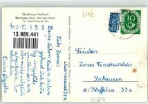 82418 W8110 Murnau a. Staffelsee - Gasthaus Heiland Omnibus Oldtimer Wurmesau Ort lt. Recherche
