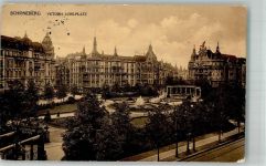 10115 W1000 Schöneberg 1916 Foto AK Victoria Luise Platz Feldpost WK I