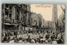 Antwerpen Anvers Foto AK Juweelenstoet 1923