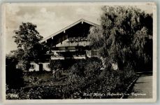 Des Führers Aufenthalt am Tegernsee Hitler Foto AK