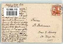 29556 W3113 Suderburg 1917 - Wiesenbau-Schule