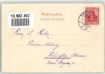 57200 Sarreguemines 1903 - Stadtpark
