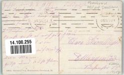 08200 Sedan 1917 Foto AK Maasbrücke Feldpost WK I