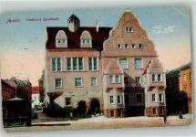 99510 O5320 Apolda 1916 Gebrauchsspuren Städtische Sparkasse