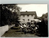 37449 W3421 Zorge FOTO KEINE AK Pension Probst Kirchberg Ort handschriftlich