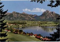 87629 W8958 Hopfensee um 1960 - Hopfensee, Ansicht,Franz Milz AKU1