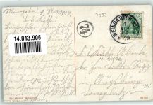 88250 W7987 Weingarten , Württ 1908 Gebrauchsspuren Wappen Soldaten