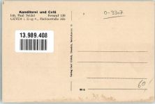 09468 O9307 Geyer - Gasthaus Konditorei Cafe v. Paul Seidel Marienstraße