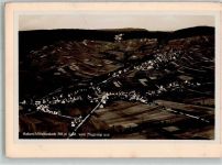 74343 W7123 Hohenhaslach 1933 FOTO KEINE AK Fliegeraufnahme des Ortes mit Mittelhaslach Original aufmontierte Verlagsmusterkarte