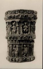 Weihwassergefäß, Kirchenkunst,Gerh. Mertens Kunst um 1930/40