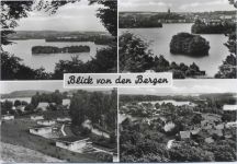 17258 O2082 Feldberg 1977 - Feldberg, 4 Ansichten, Blick von den Bergen,Planet Verlag AKU1