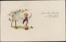 Kleiner Dirigent, Pfingstgrüße Pfingsten 1927