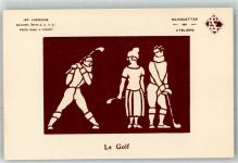 Paris Silhouettes des Ateliers Golf