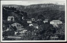01814 O8320 Bad Schandau um 1930/40 - Bad Schandau: Pallmanns Gasthau mit Fleischerei,F. O. Gräfe