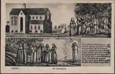 14797 O1804 Lehnin um 1920/30 - Die Weissagung, Lehnin,Hermann Haack