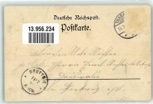 01734 O8222 Rabenau , Sachs 1901 Gebrauchsspuren Eindsiedlerhütte Rabenauer Grund Mühle Lithographie