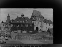 65510 W6270 Idstein GLASNEGATIV Rathaus