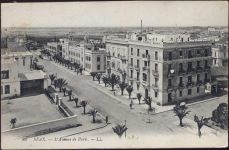 um 1920/30 - SFAX,- L Avenue de Paris. - LL, Tunesien,Levy Fils & Cie