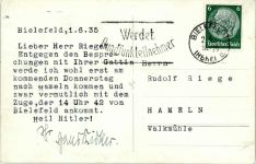 Marktszene Schwarzafrikaner 1935