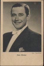 Hans Söhnker, Schauspieler,Das Programm von Heute AKU2 Schauspieler um 1930/40