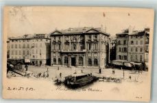 13000 Marseille 1903 Foto AK Rathaus