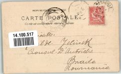 13000 Marseille 1903 Foto AK Rathaus