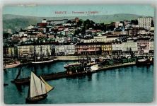 34100 Trieste / Triest / Trst Gebrauchsspuren Hafen