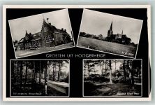 4631 Hoogerheide Foto AK Gemeindehaus Kath. Kirche