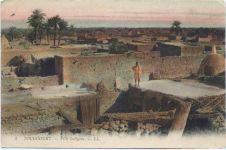 um 1910/20 - Touggourt, Ansicht