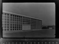 47652 W4179 Weeze GLASNEGATIV Turnhalle