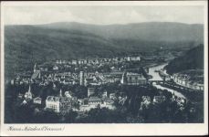 34346 W3510 Hann Münden um 1920/30 - Hann Münden: Ansicht,Hans Augustin AKU1