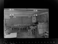 94209 W8370 Regen GLASNEGATIV Gasthaus