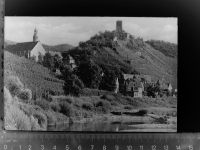 56814 W5591 Beilstein , Mosel GLASNEGATIV