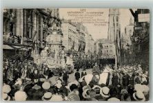 Antwerpen Anvers Foto AK Juweelenstoet 1923