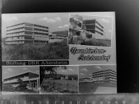 51545 W5220 Waldbröl GLASNEGATIV Mehrfachbildkarte