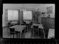 88348 W7968 Saulgau GLASNEGATIV Hotel Bären