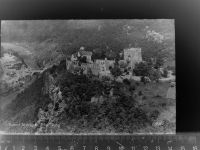 52385 W5168 Nideggen GLASNEGATIV Burg