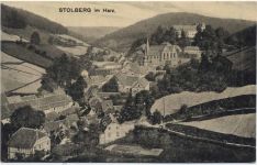 06547 O4713 Stolberg um 1910/20 - Stolberg im Harz, Ansicht,Louis Glaser AKU1