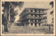um 1920/30 - Kinshasa, Belgisch Kongo, Afrika, Hotel A.B.C.