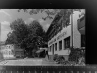 79263 W7809 Simonswald GLASNEGATIV Gasthaus zum Hirschen